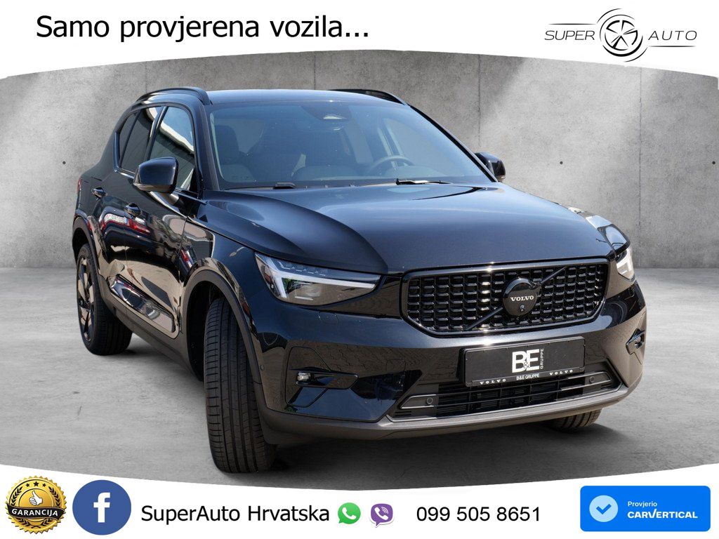 Volvo XC40 2.0 B4 197 KS Automatic LED+GR SJED+ACC