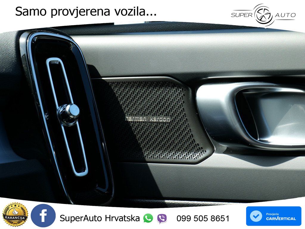 Volvo XC40 2.0 B4 197 KS Automatic LED+GR SJED+ACC