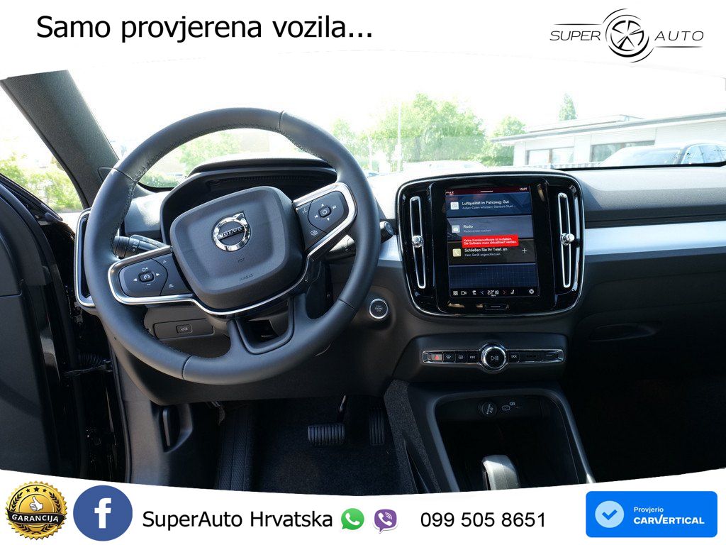 Volvo XC40 2.0 B4 197 KS Automatic LED+GR SJED+ACC