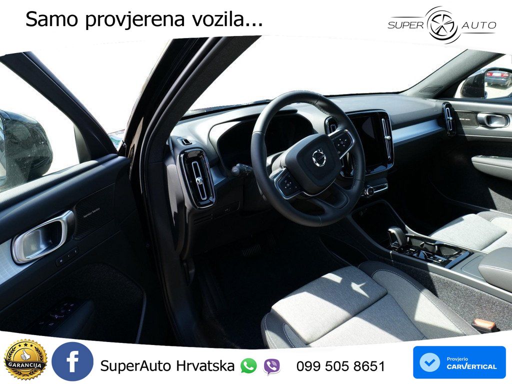 Volvo XC40 2.0 B4 197 KS Automatic LED+GR SJED+ACC