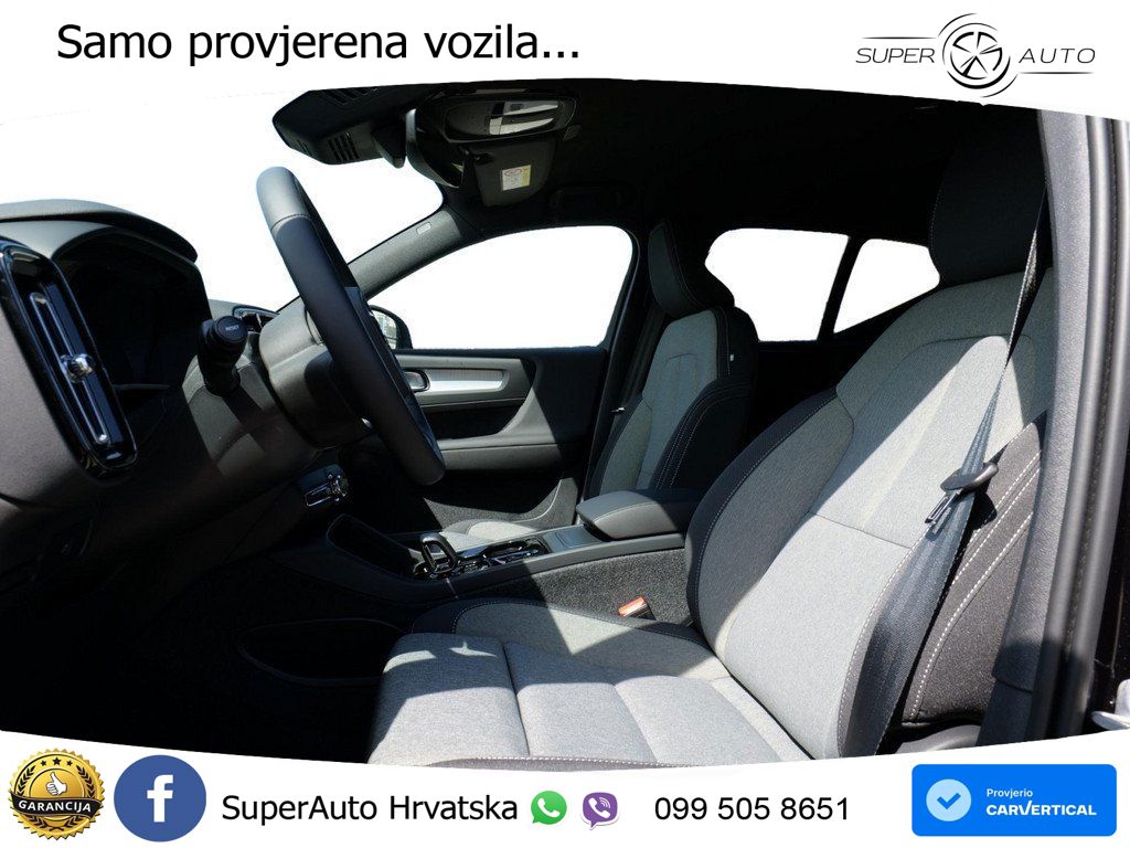 Volvo XC40 2.0 B4 197 KS Automatic LED+GR SJED+ACC
