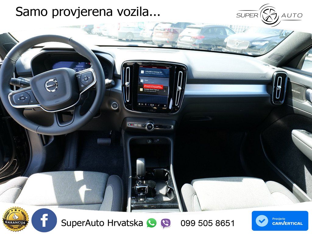 Volvo XC40 2.0 B4 197 KS Automatic LED+GR SJED+ACC