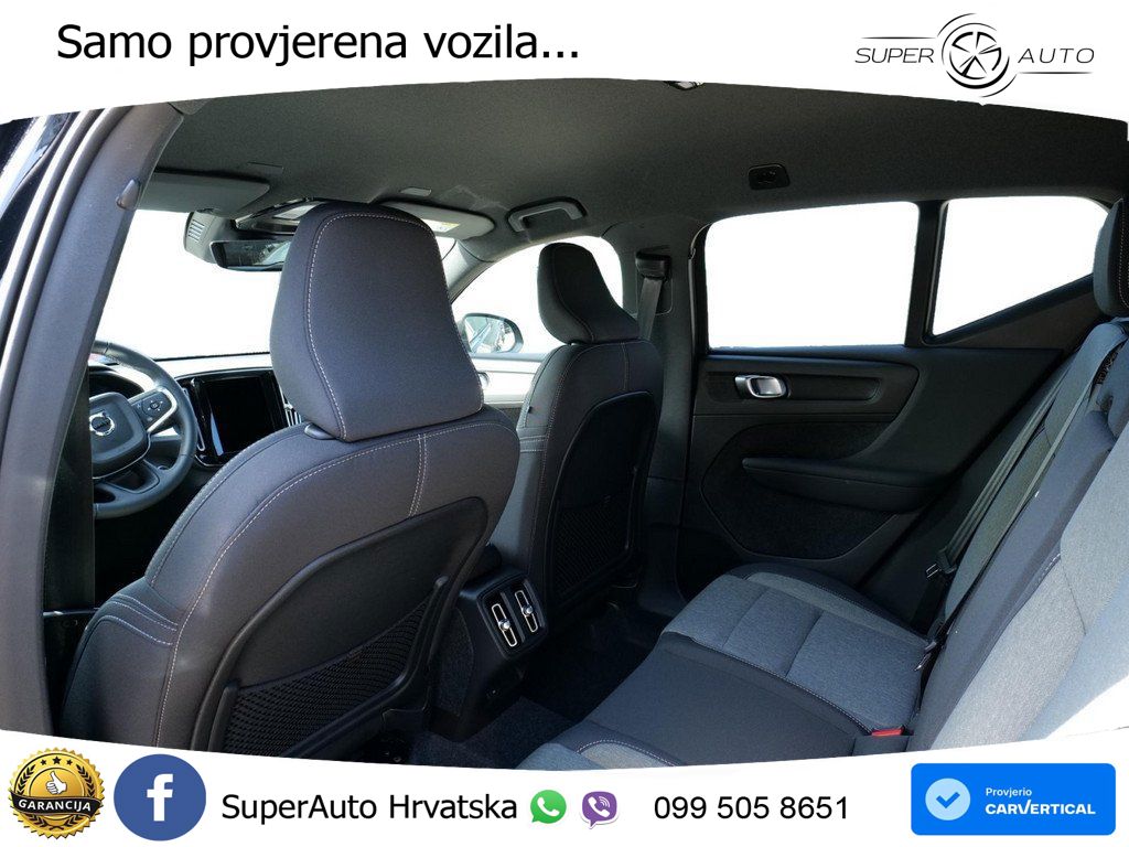Volvo XC40 2.0 B4 197 KS Automatic LED+GR SJED+ACC