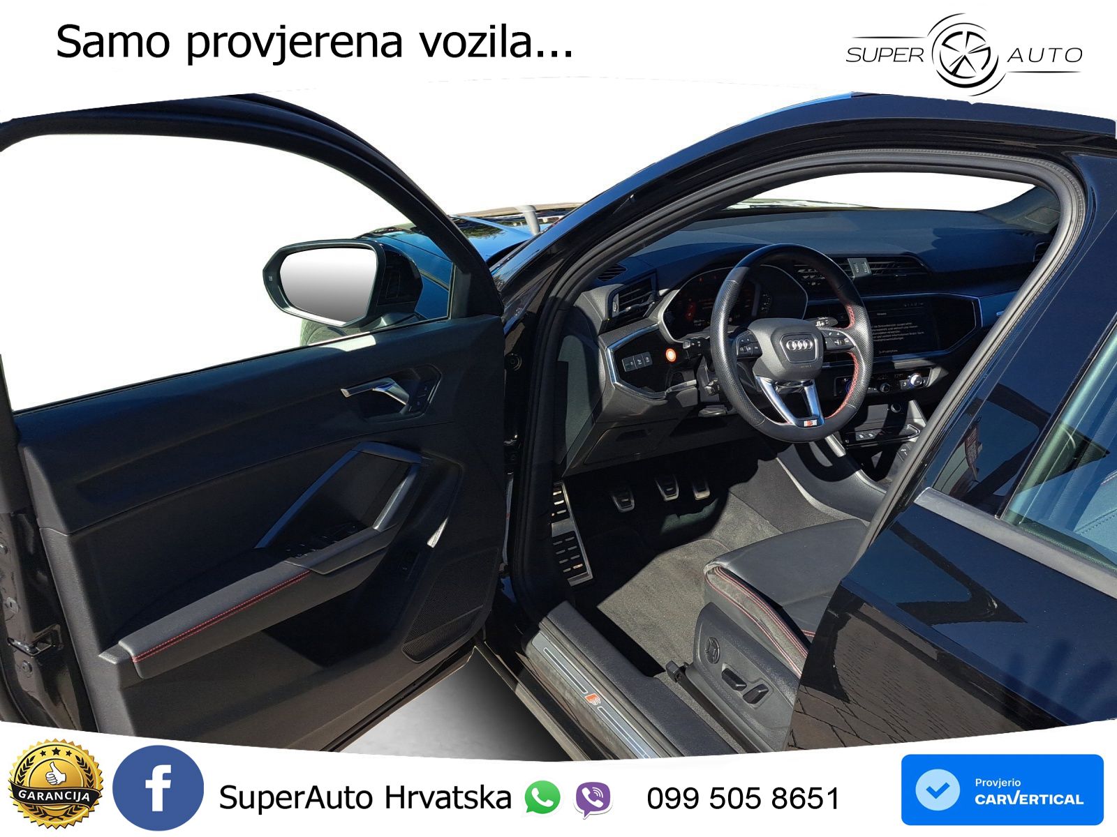 Audi Q3 35 TFSI (150 KS) advanced