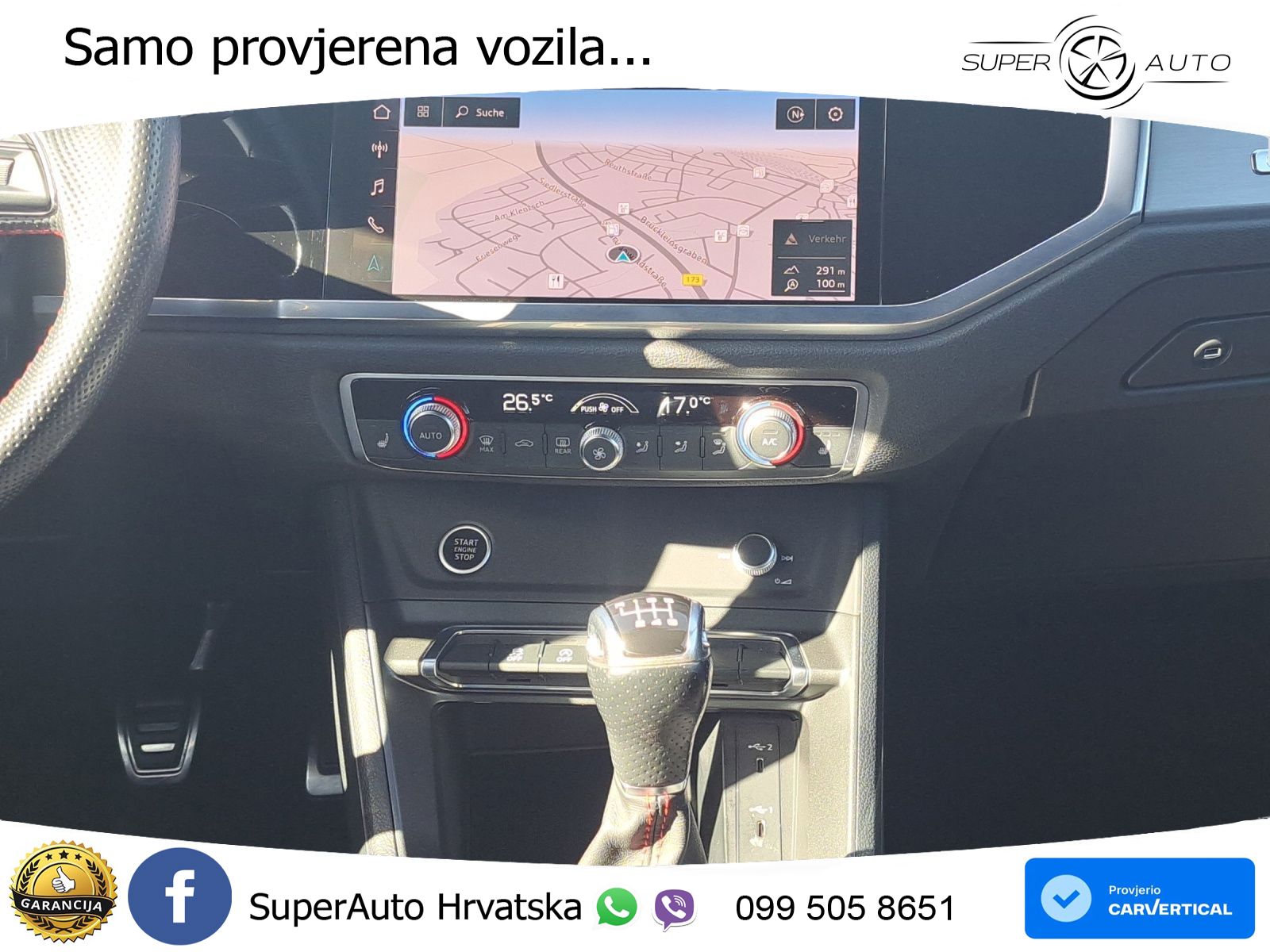 Audi Q3 35 TFSI (150 KS) advanced