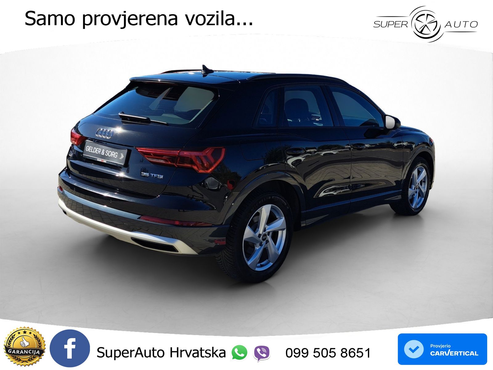 Audi Q3 35 TFSI (150 KS) advanced
