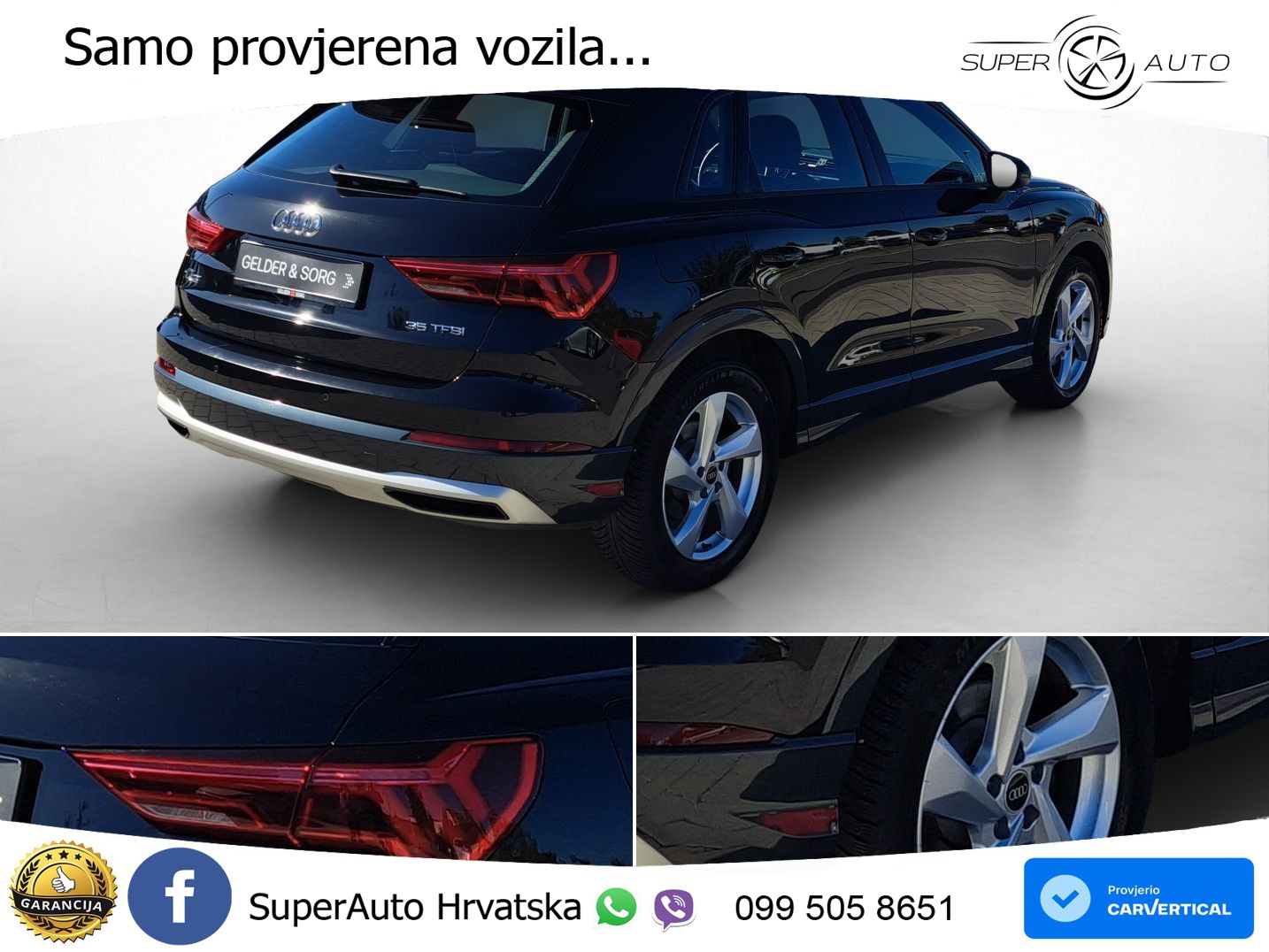 Audi Q3 35 TFSI (150 KS) advanced
