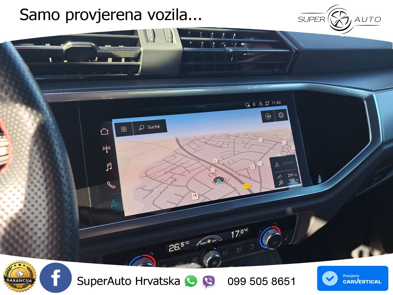 Audi Q3 35 TFSI (150 KS) advanced