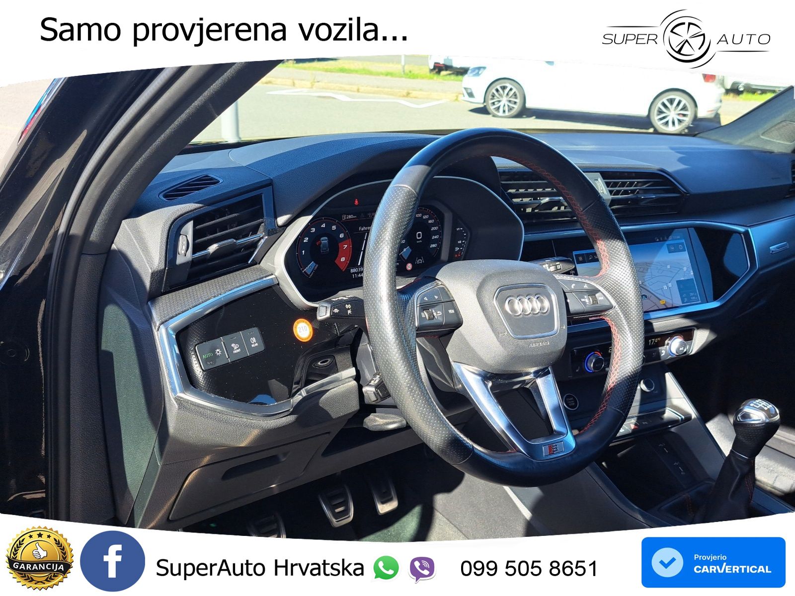 Audi Q3 35 TFSI (150 KS) advanced