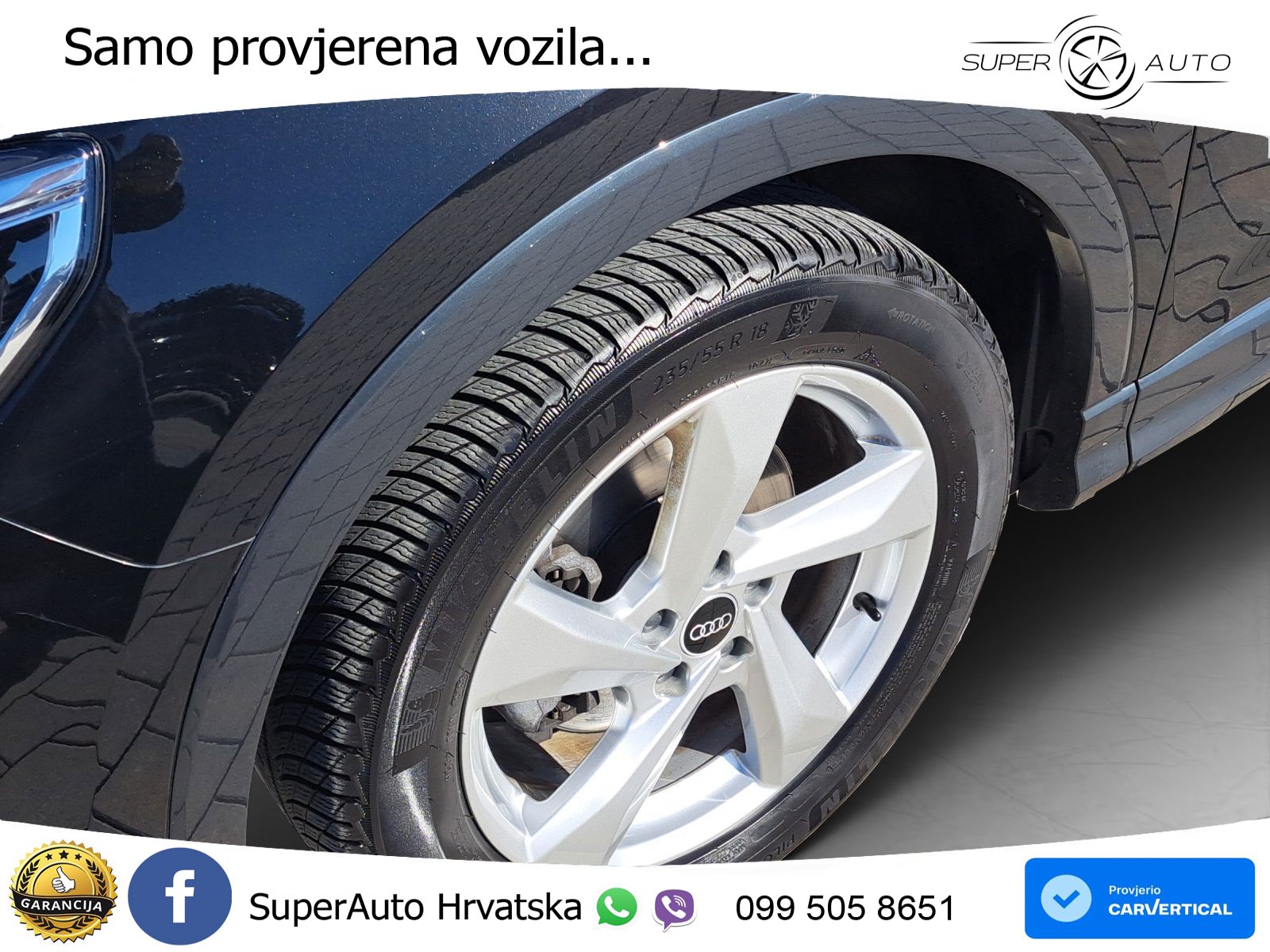 Audi Q3 35 TFSI (150 KS) advanced