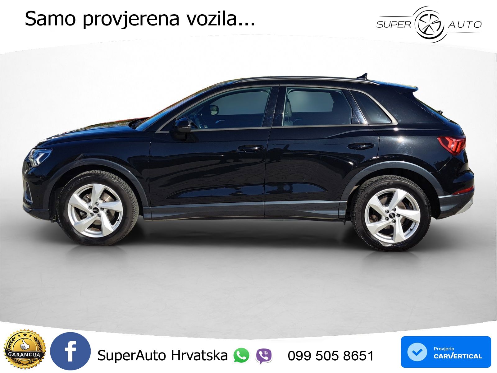 Audi Q3 35 TFSI (150 KS) advanced