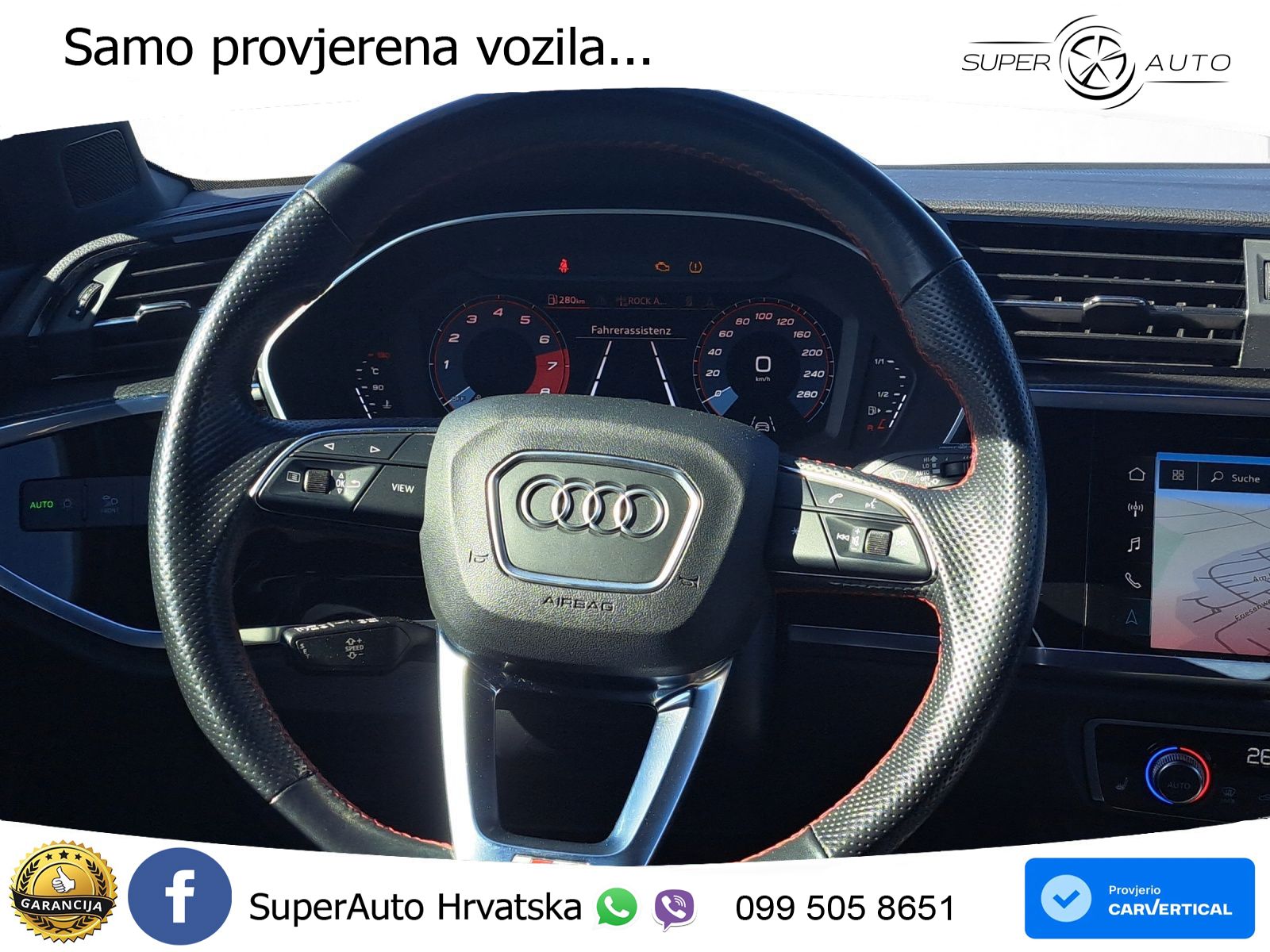 Audi Q3 35 TFSI (150 KS) advanced