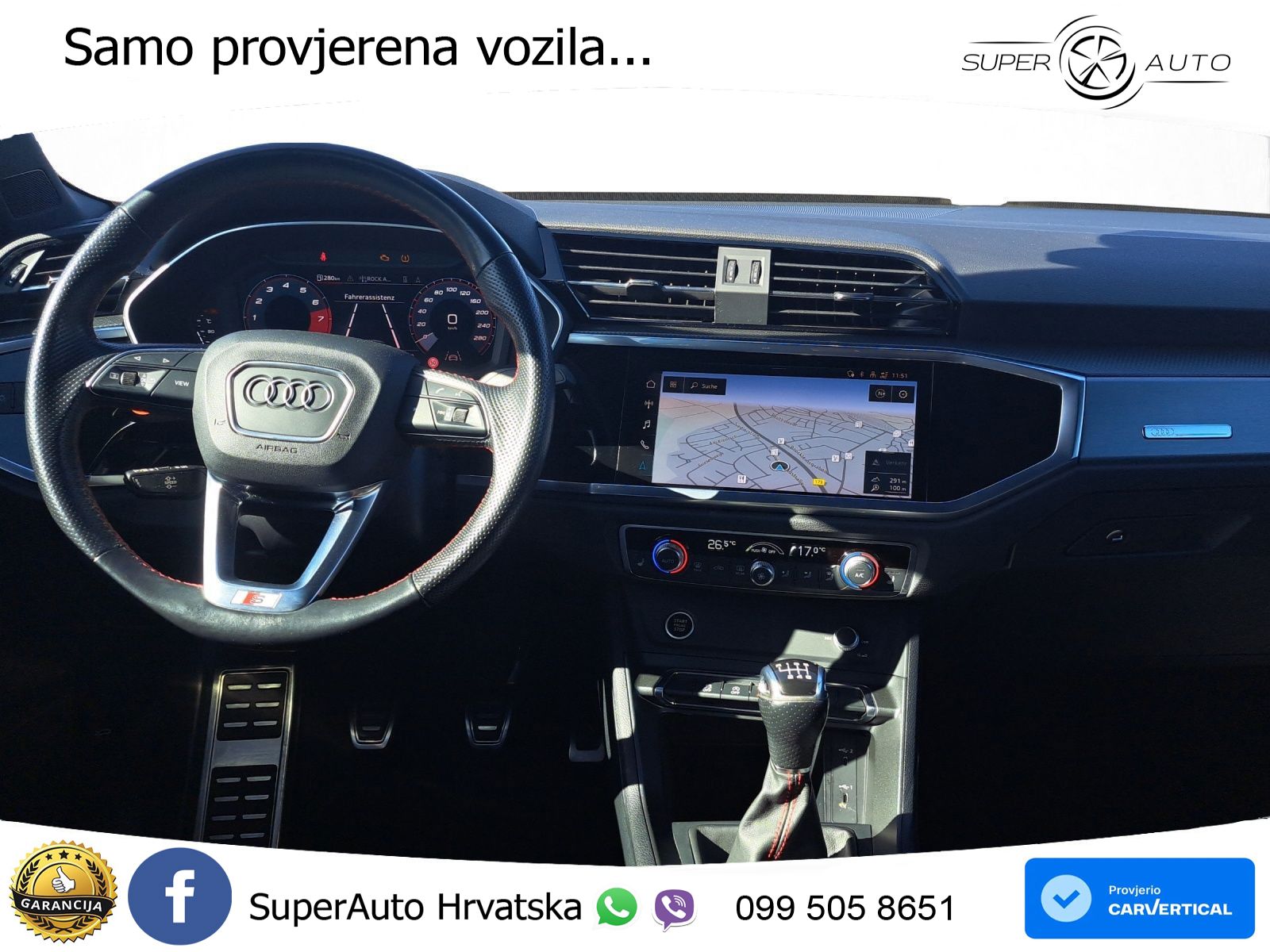 Audi Q3 35 TFSI (150 KS) advanced