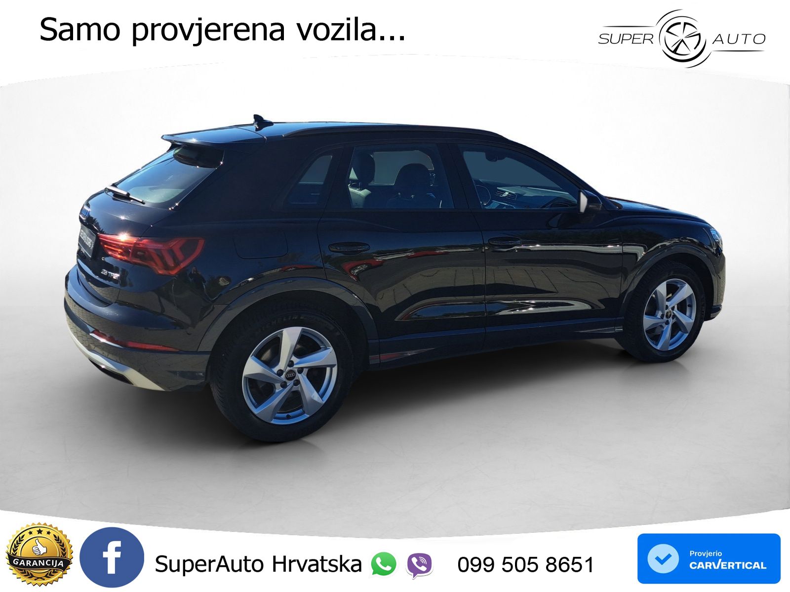 Audi Q3 35 TFSI (150 KS) advanced
