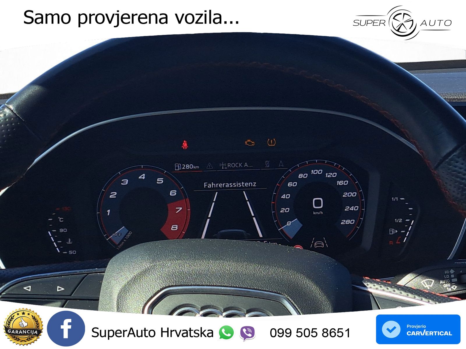Audi Q3 35 TFSI (150 KS) advanced