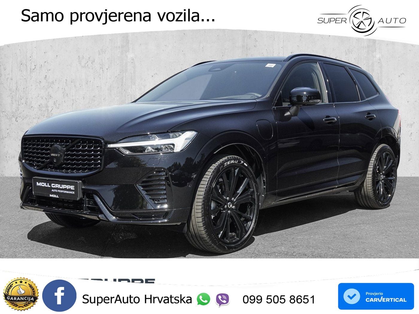 Volvo XC60 T8 AWD Geartronic ACC+HEAD+4xGR SJED+360+PANO
