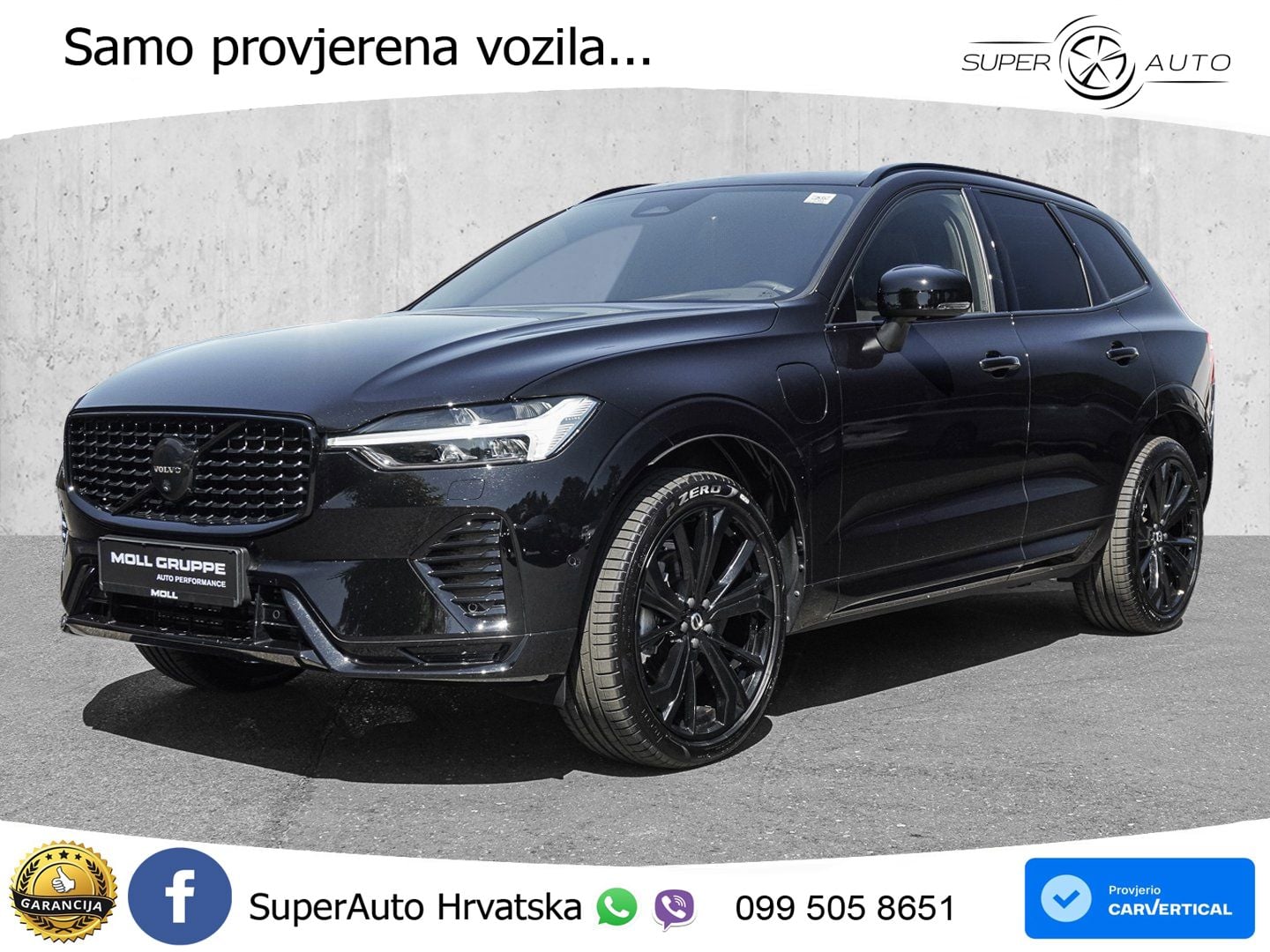 Volvo XC60 T8 AWD Geartronic ACC+HEAD+4xGR SJED+360+PANO
