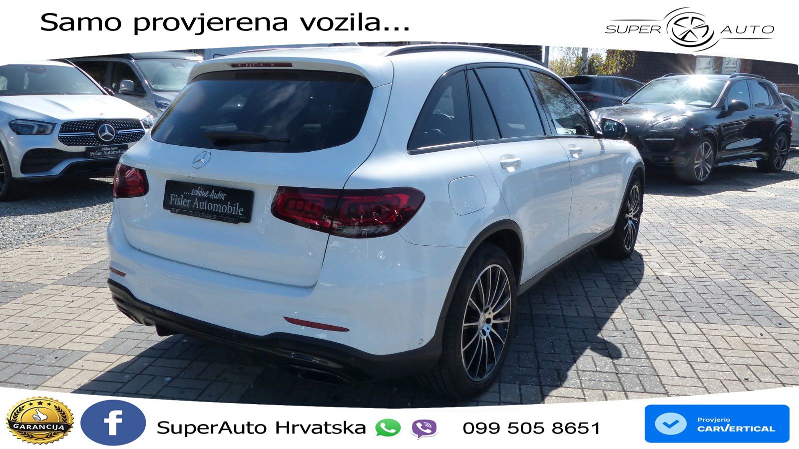 Mercedes GLC 400d (330 KS) 4MATIC 9G-TRONIC AMG ZRAČNI+ACC+GR SJED+KAM+PANO