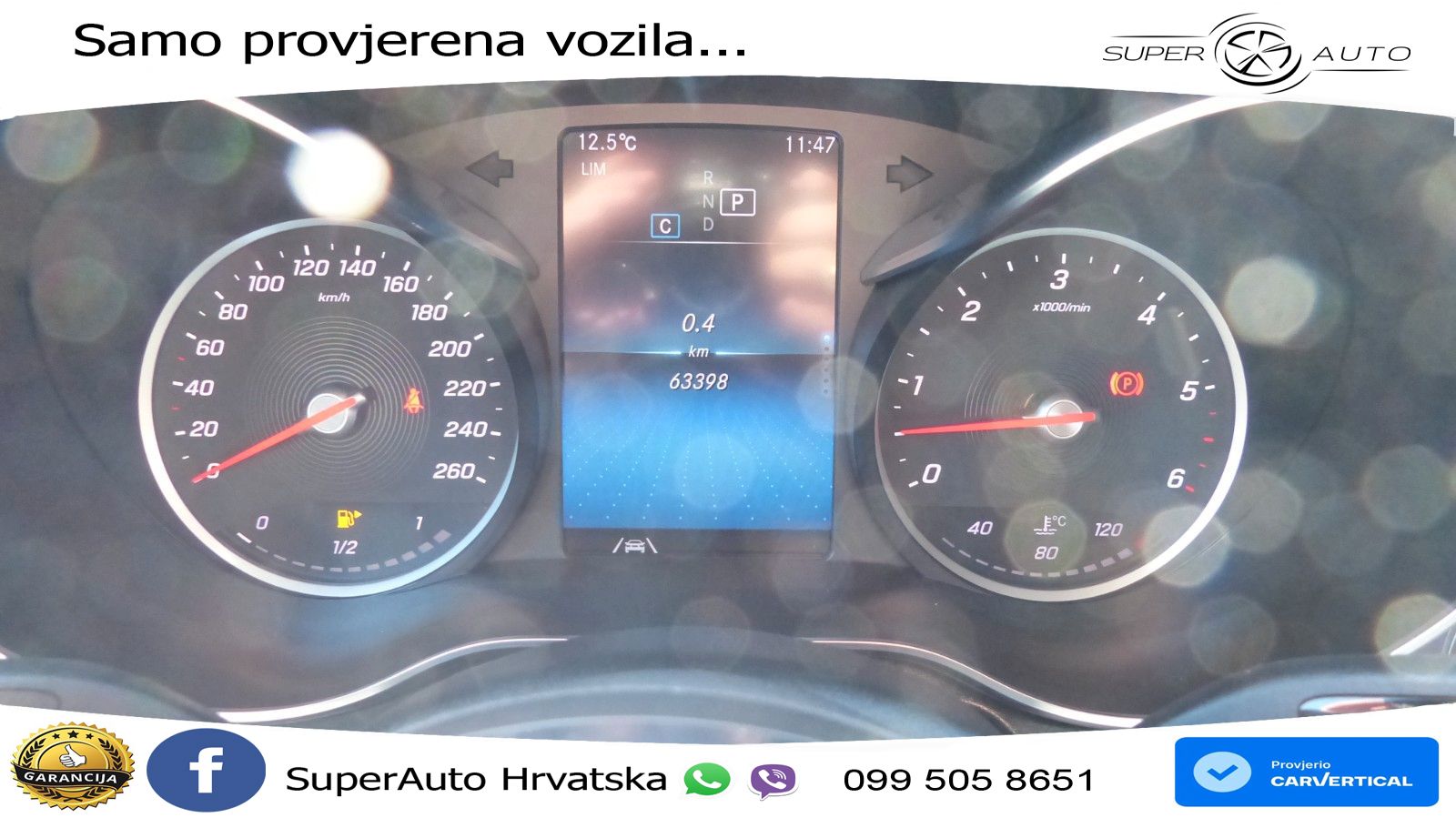 Mercedes GLC 400d (330 KS) 4MATIC 9G-TRONIC AMG ZRAČNI+ACC+GR SJED+KAM+PANO