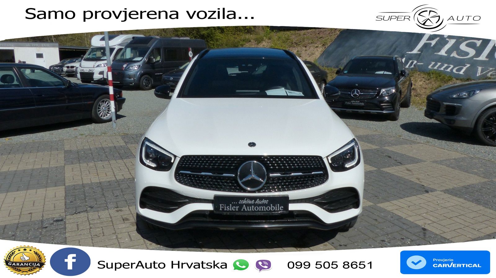 Mercedes GLC 400d (330 KS) 4MATIC 9G-TRONIC AMG ZRAČNI+ACC+GR SJED+KAM+PANO