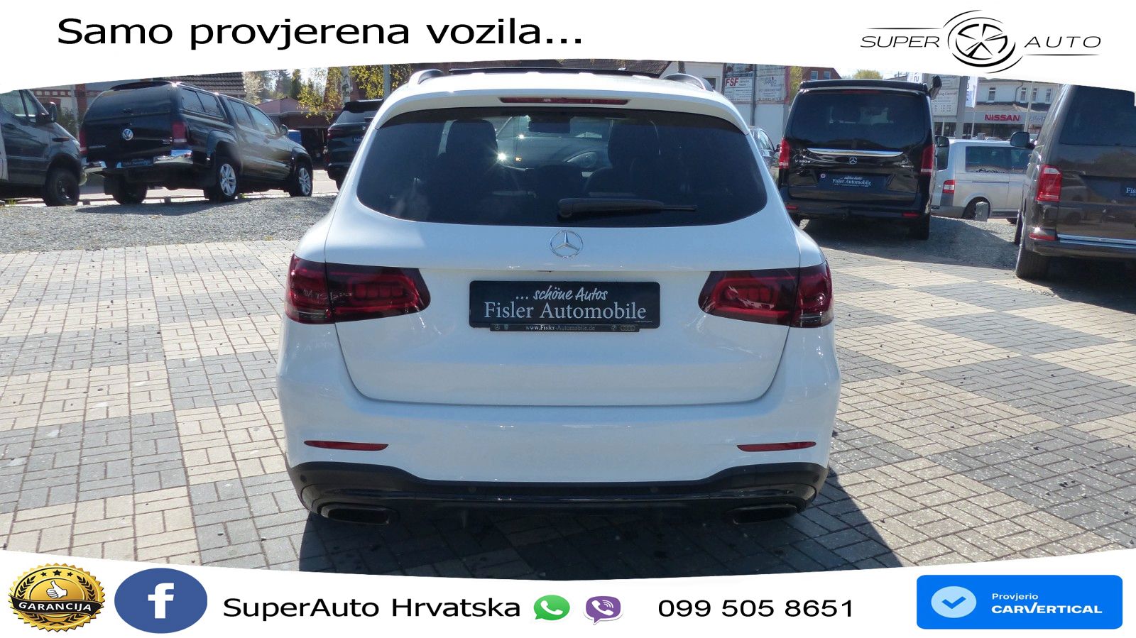 Mercedes GLC 400d (330 KS) 4MATIC 9G-TRONIC AMG ZRAČNI+ACC+GR SJED+KAM+PANO