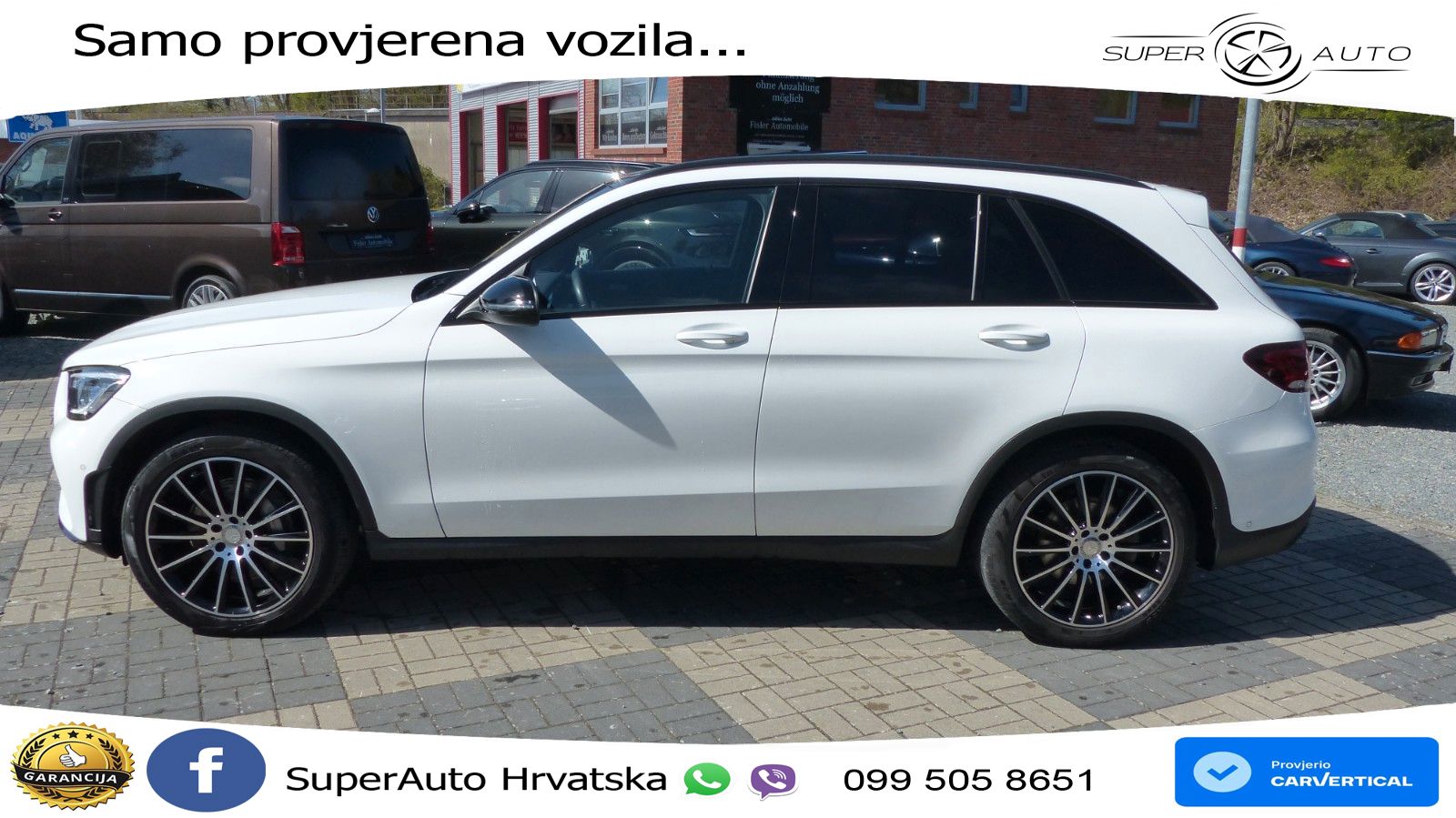 Mercedes GLC 400d (330 KS) 4MATIC 9G-TRONIC AMG ZRAČNI+ACC+GR SJED+KAM+PANO