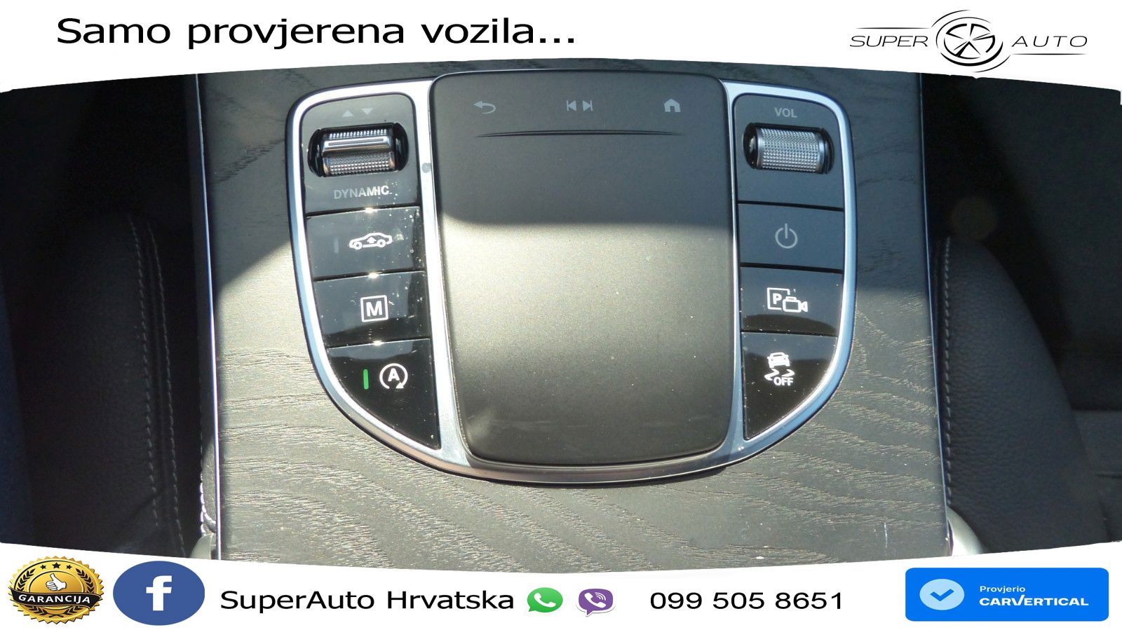 Mercedes GLC 400d (330 KS) 4MATIC 9G-TRONIC AMG ZRAČNI+ACC+GR SJED+KAM+PANO