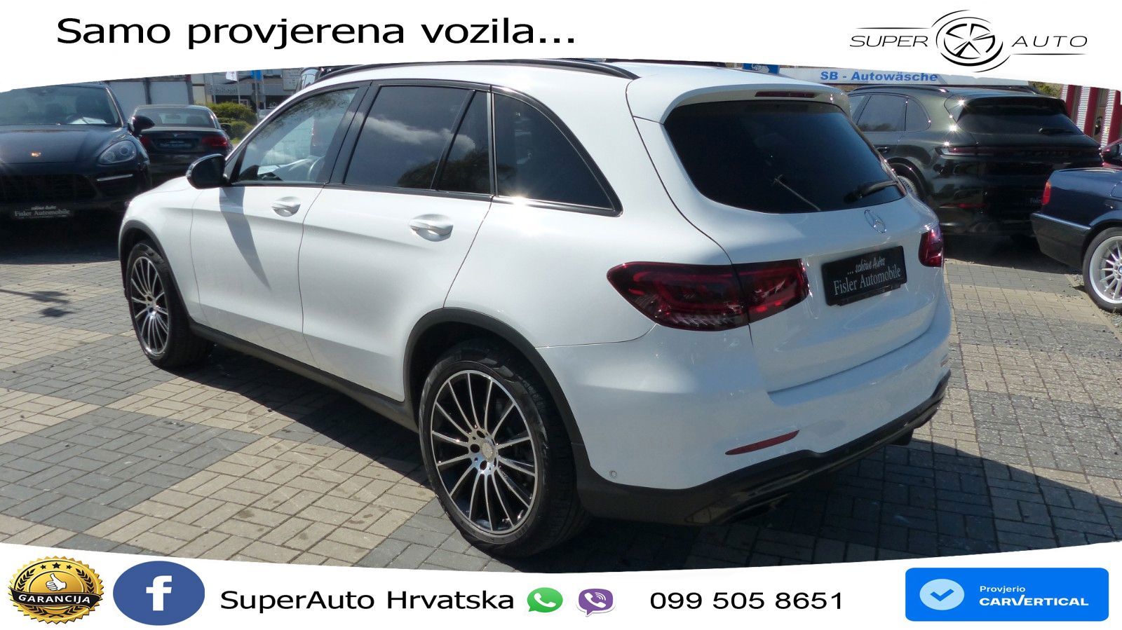 Mercedes GLC 400d (330 KS) 4MATIC 9G-TRONIC AMG ZRAČNI+ACC+GR SJED+KAM+PANO