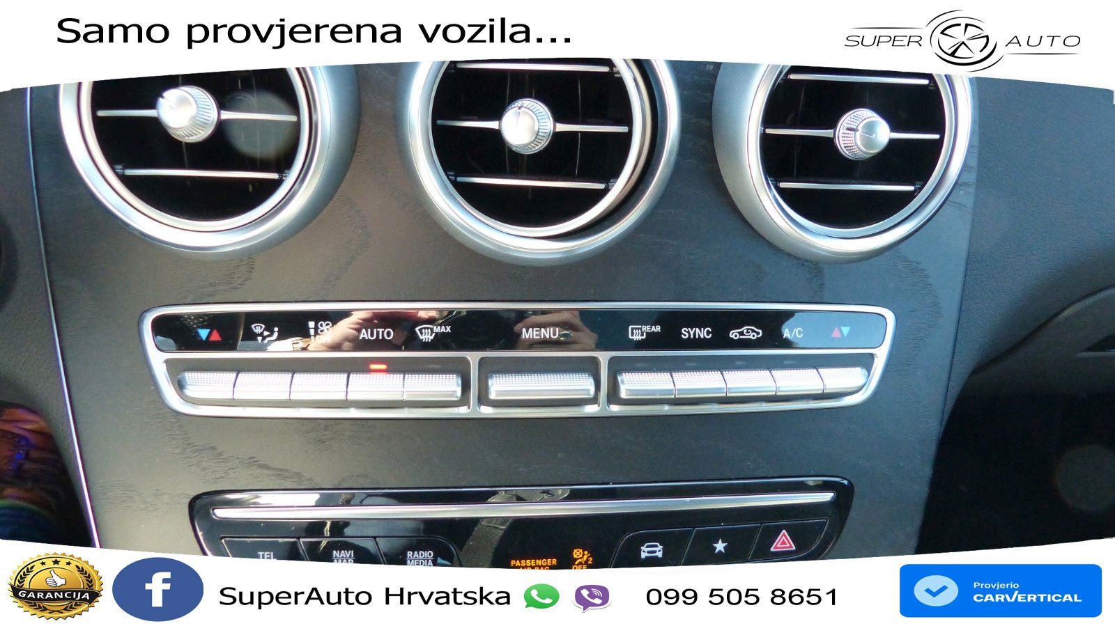 Mercedes GLC 400d (330 KS) 4MATIC 9G-TRONIC AMG ZRAČNI+ACC+GR SJED+KAM+PANO