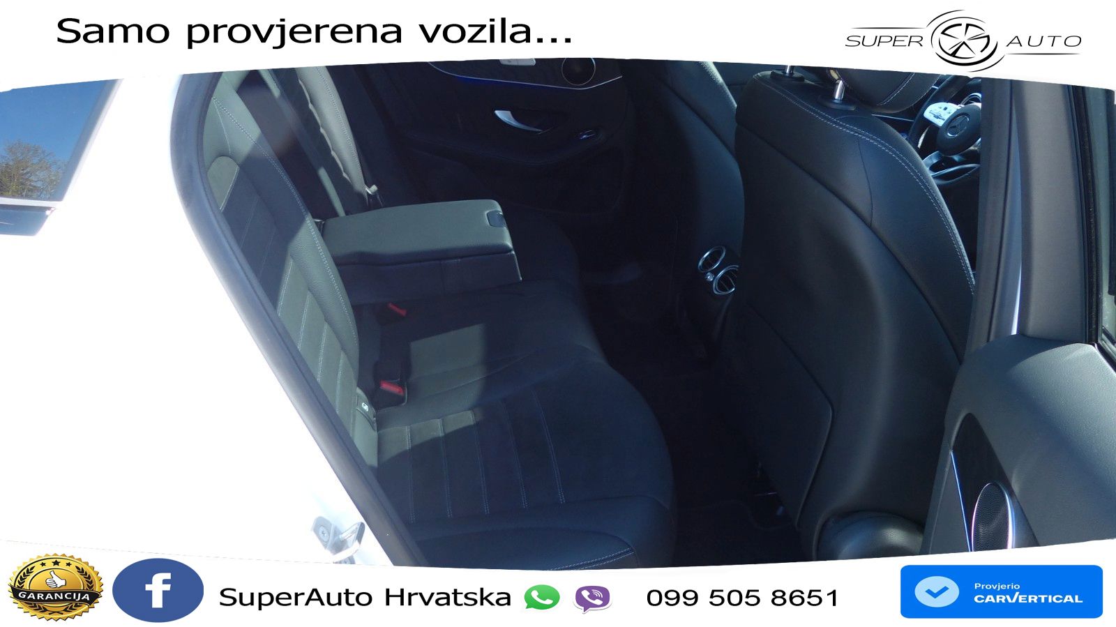 Mercedes GLC 400d (330 KS) 4MATIC 9G-TRONIC AMG ZRAČNI+ACC+GR SJED+KAM+PANO