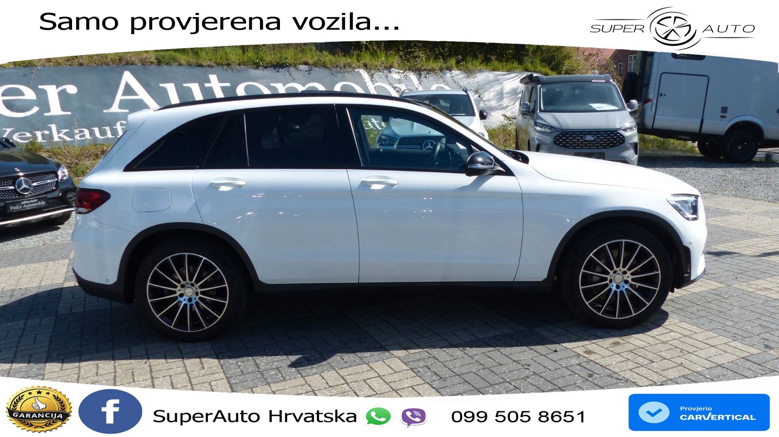 Mercedes GLC 400d (330 KS) 4MATIC 9G-TRONIC AMG ZRAČNI+ACC+GR SJED+KAM+PANO
