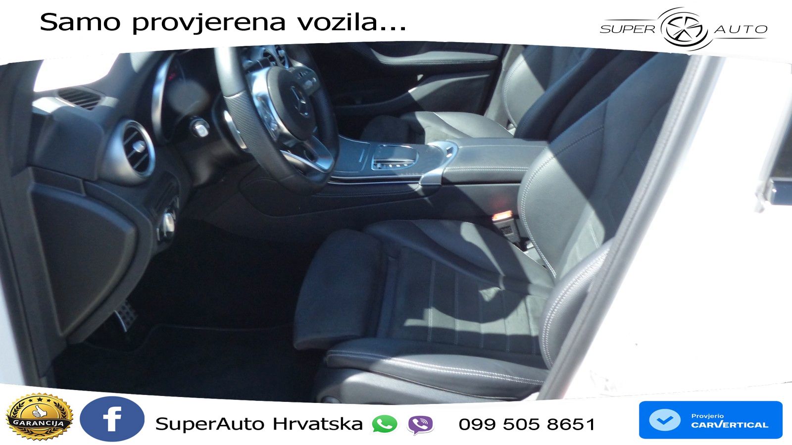 Mercedes GLC 400d (330 KS) 4MATIC 9G-TRONIC AMG ZRAČNI+ACC+GR SJED+KAM+PANO
