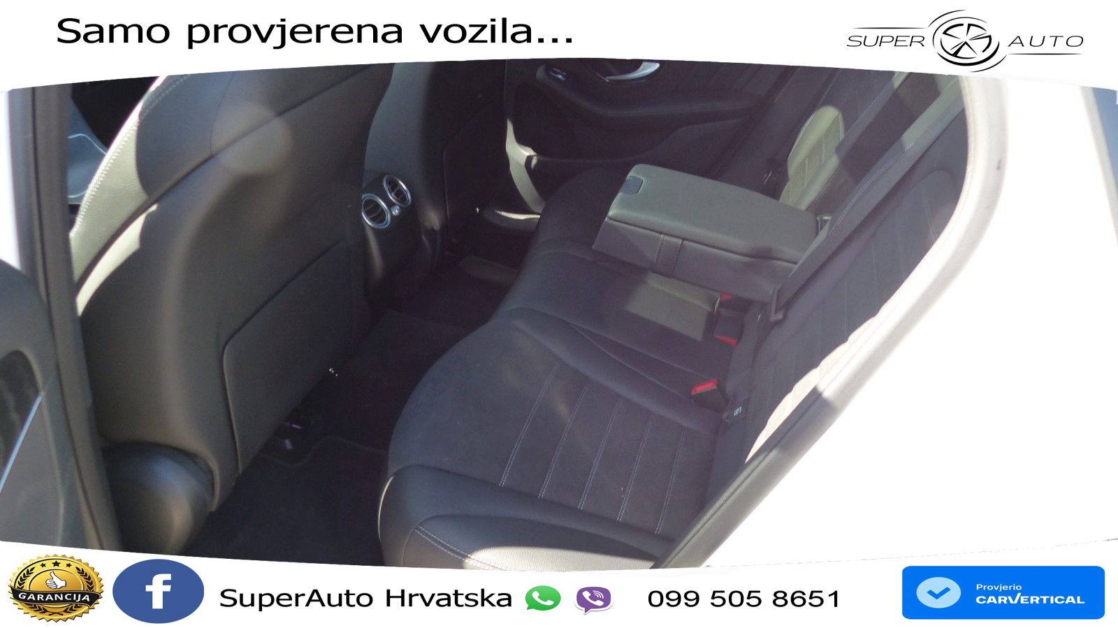 Mercedes GLC 400d (330 KS) 4MATIC 9G-TRONIC AMG ZRAČNI+ACC+GR SJED+KAM+PANO