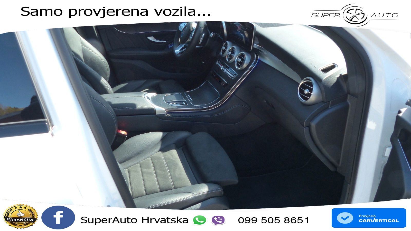 Mercedes GLC 400d (330 KS) 4MATIC 9G-TRONIC AMG ZRAČNI+ACC+GR SJED+KAM+PANO