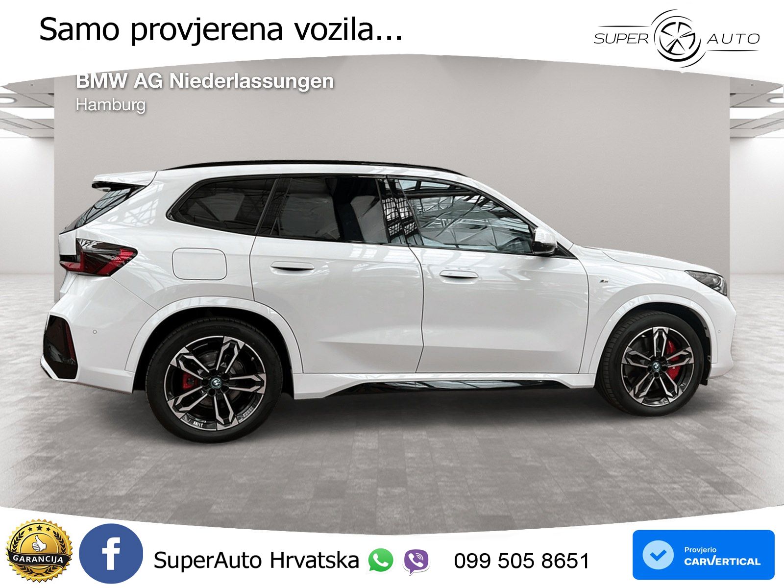 BMW iX1 68 kWh (313 KS) xDrive30 M Sport LED+GR SJED+ACC