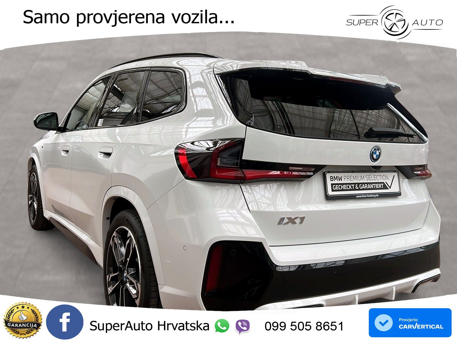 BMW iX1 68 kWh (313 KS) xDrive30 M Sport LED+GR SJED+ACC