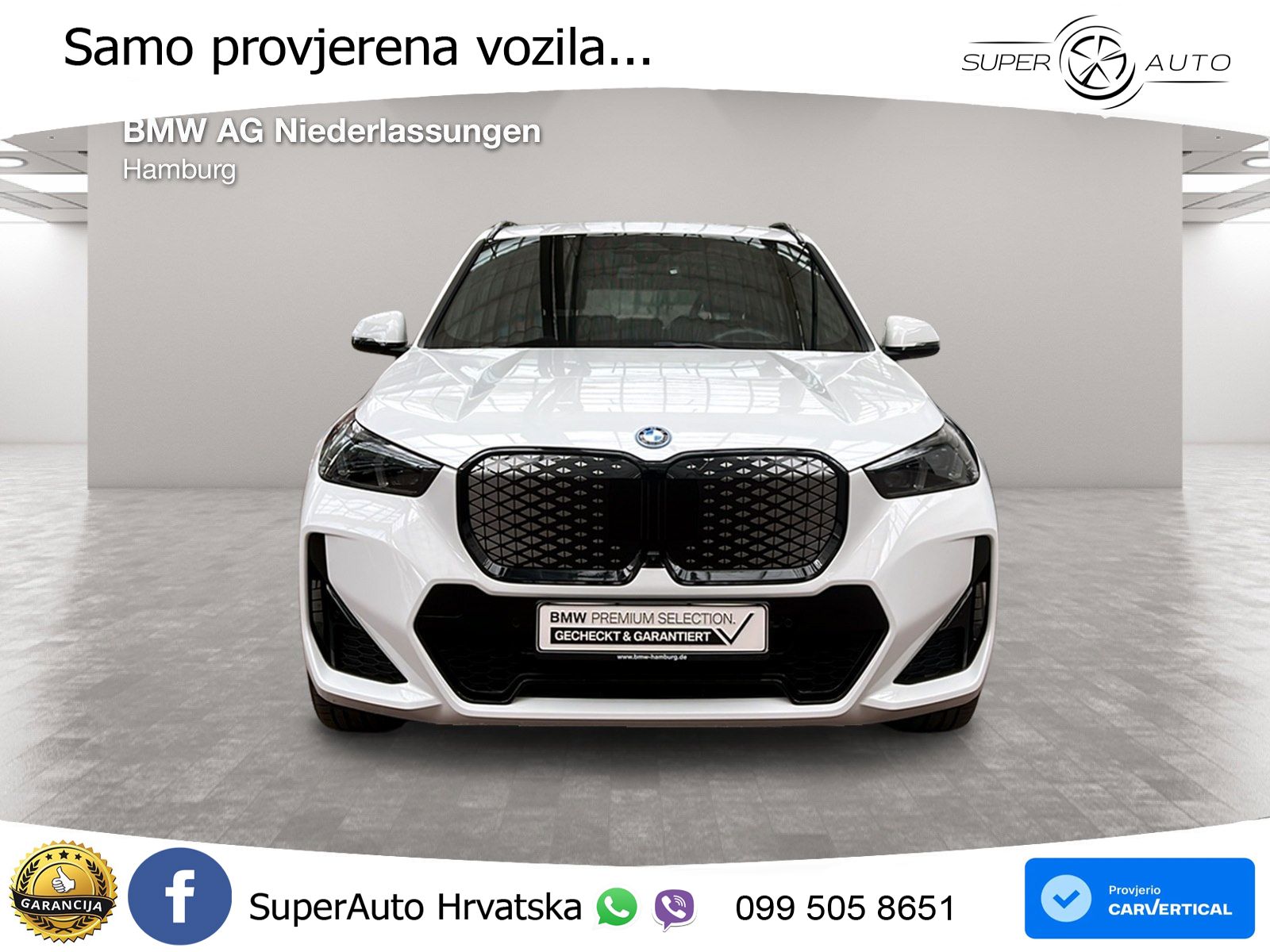 BMW iX1 68 kWh (313 KS) xDrive30 M Sport LED+GR SJED+ACC