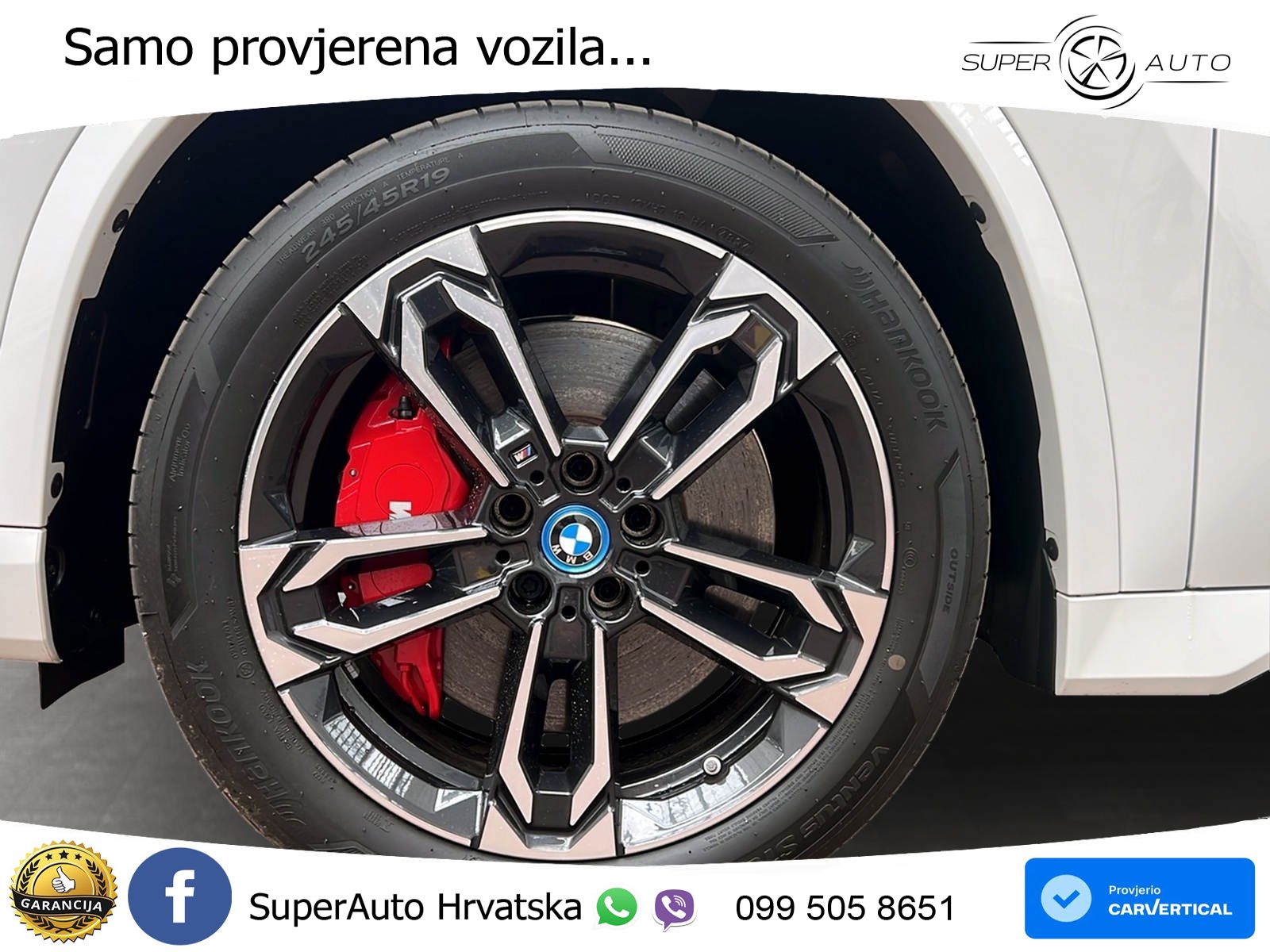 BMW iX1 68 kWh (313 KS) xDrive30 M Sport LED+GR SJED+ACC