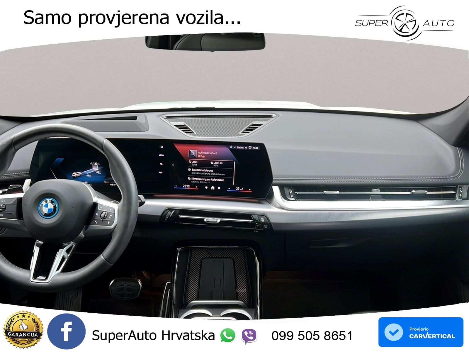 BMW iX1 68 kWh (313 KS) xDrive30 M Sport LED+GR SJED+ACC