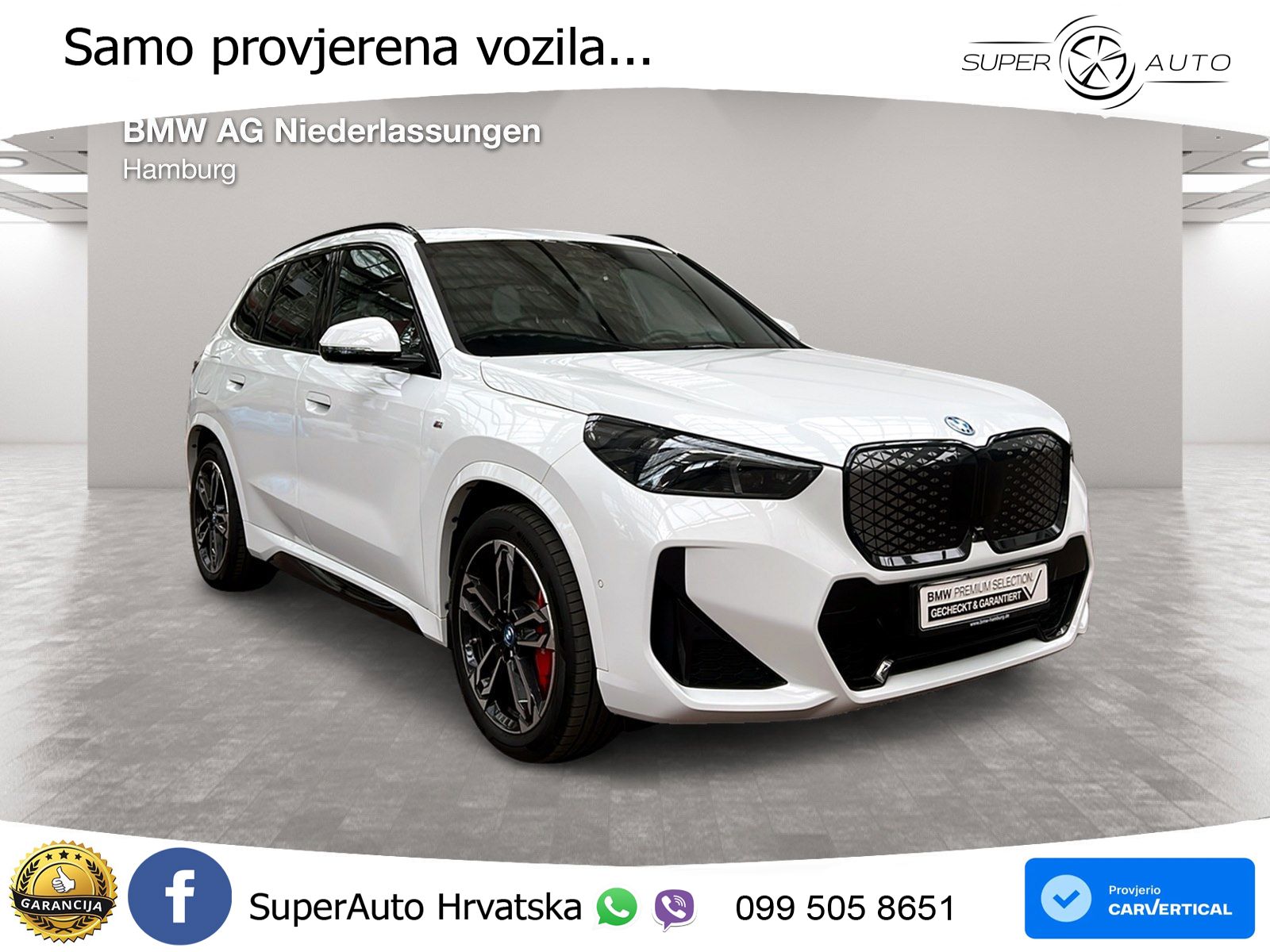 BMW iX1 68 kWh (313 KS) xDrive30 M Sport LED+GR SJED+ACC