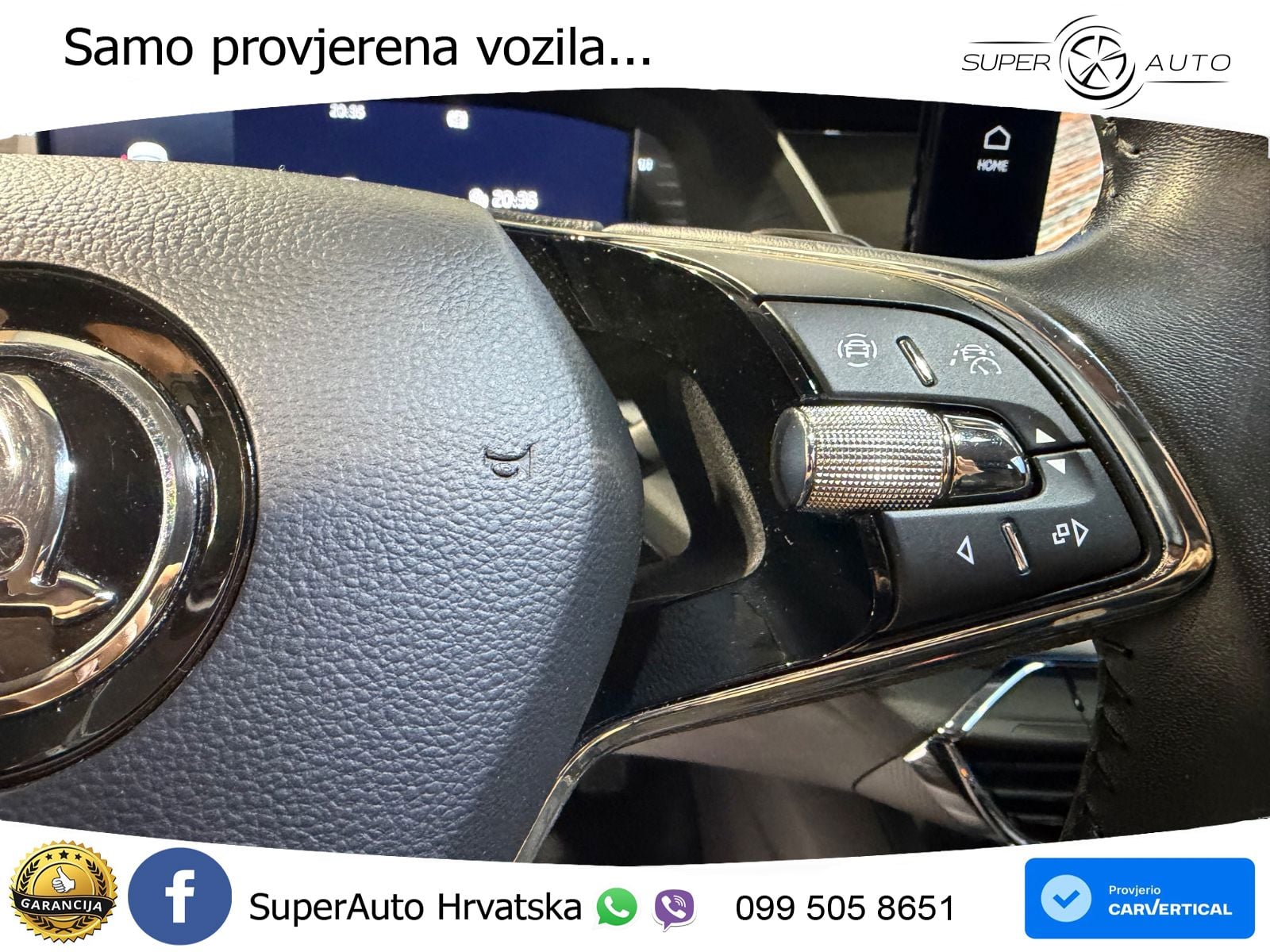 Škoda Octavia Combi 2.0 TDI (150 KS) DSG LED+GR SJED+ACC