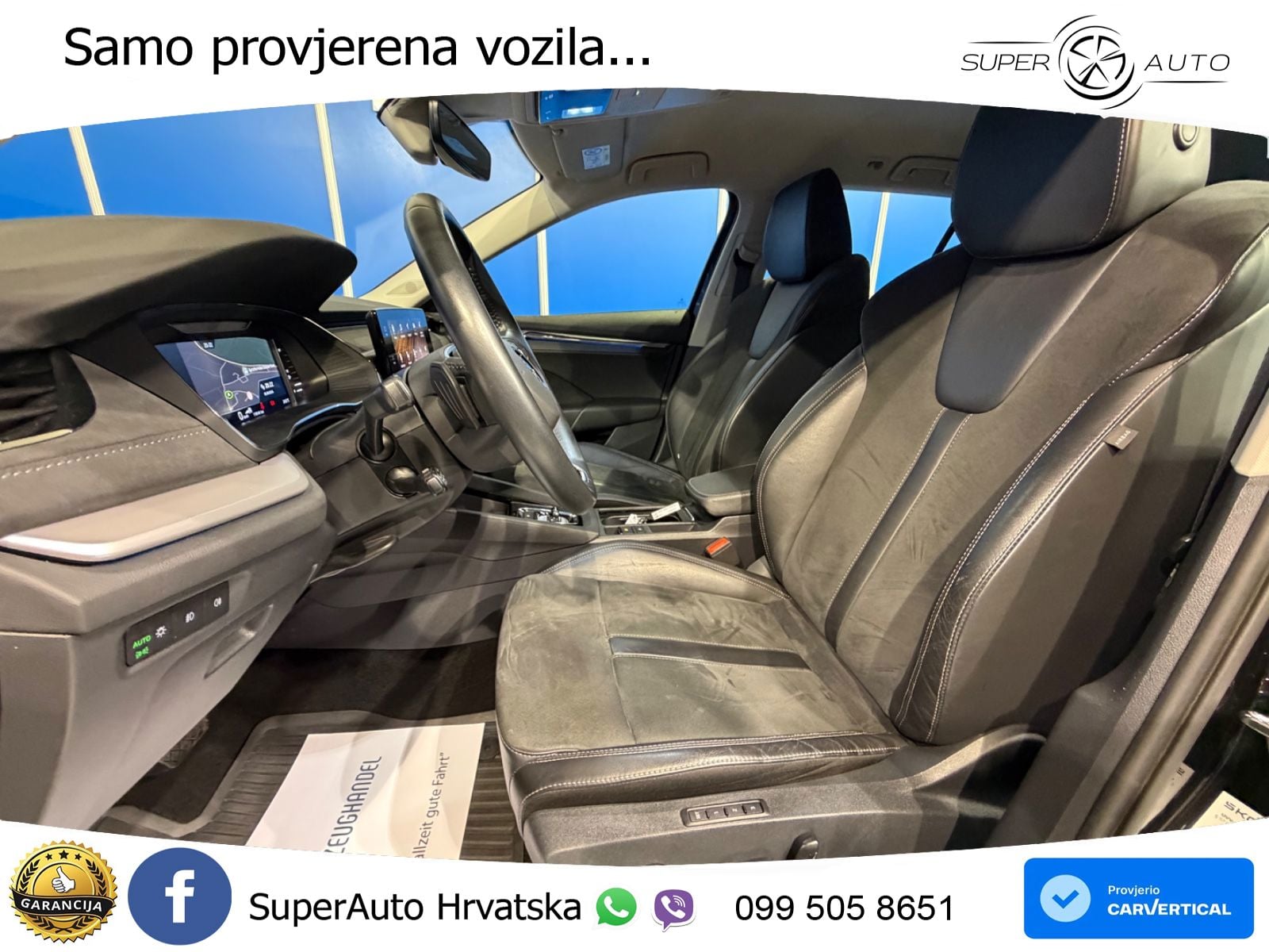 Škoda Octavia Combi 2.0 TDI (150 KS) DSG LED+GR SJED+ACC
