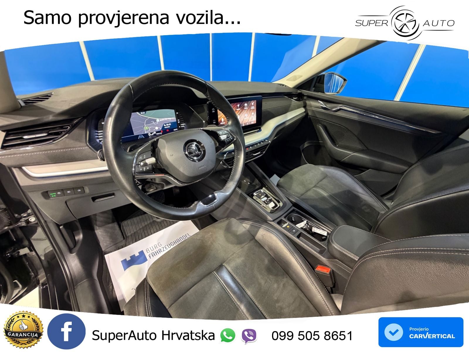 Škoda Octavia Combi 2.0 TDI (150 KS) DSG LED+GR SJED+ACC