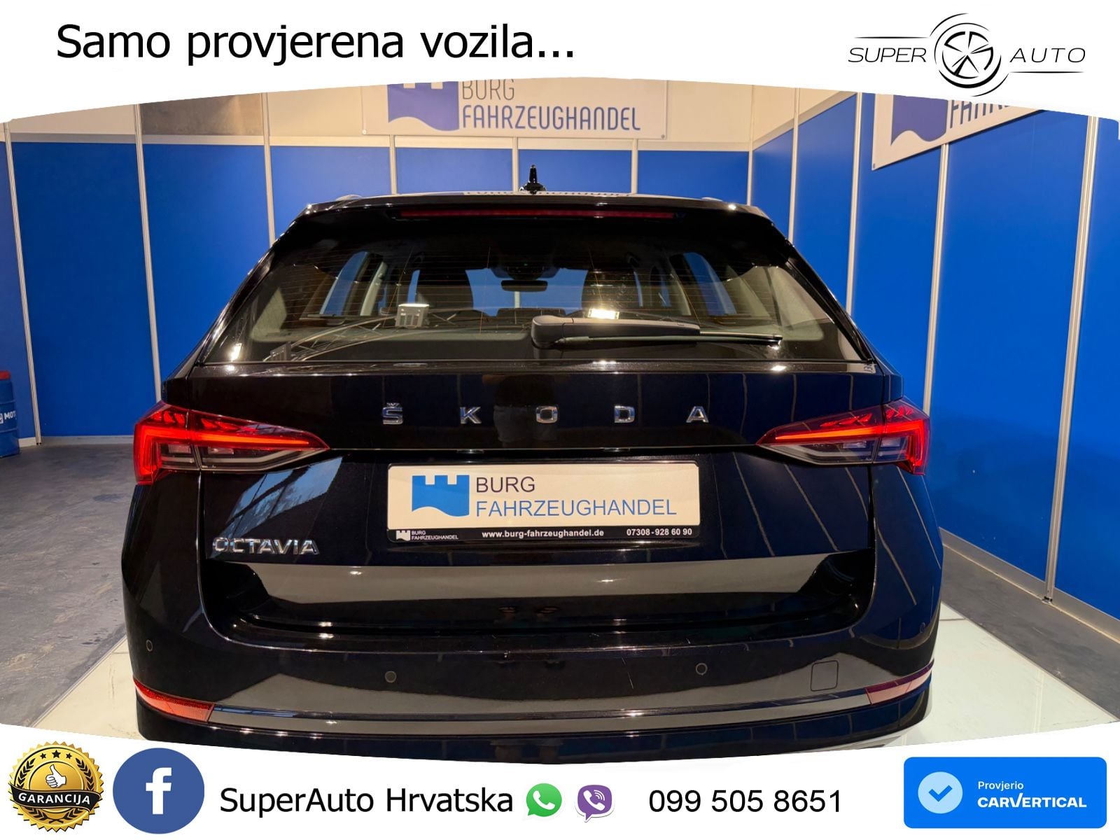 Škoda Octavia Combi 2.0 TDI (150 KS) DSG LED+GR SJED+ACC