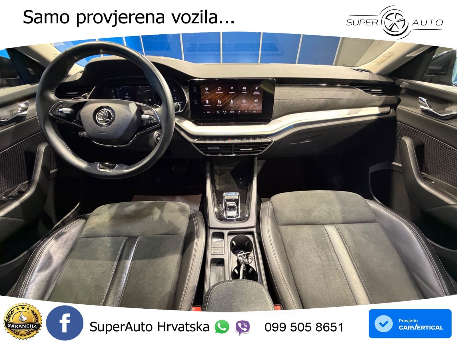 Škoda Octavia Combi 2.0 TDI (150 KS) DSG LED+GR SJED+ACC