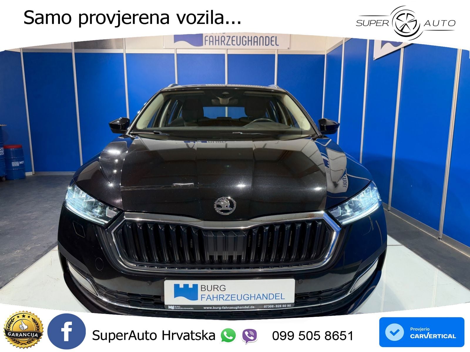 Škoda Octavia Combi 2.0 TDI (150 KS) DSG LED+GR SJED+ACC