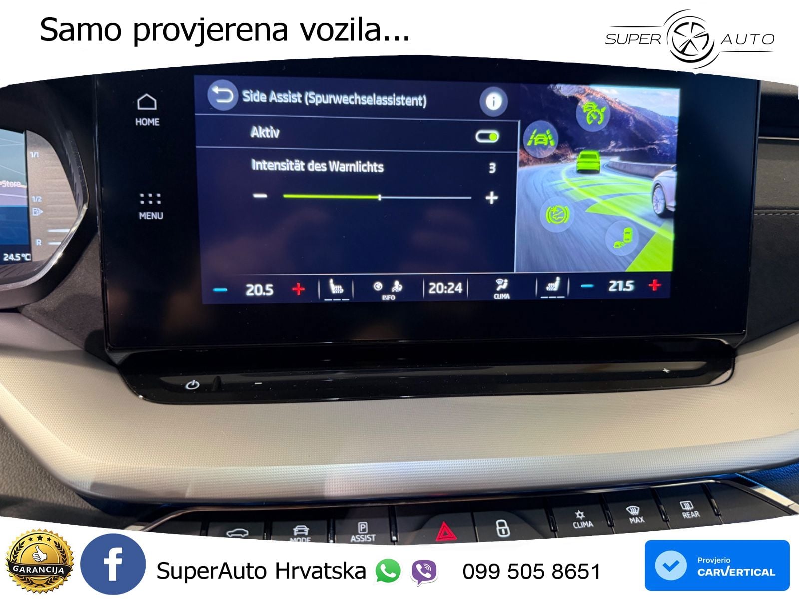 Škoda Octavia Combi 2.0 TDI (150 KS) DSG LED+GR SJED+ACC