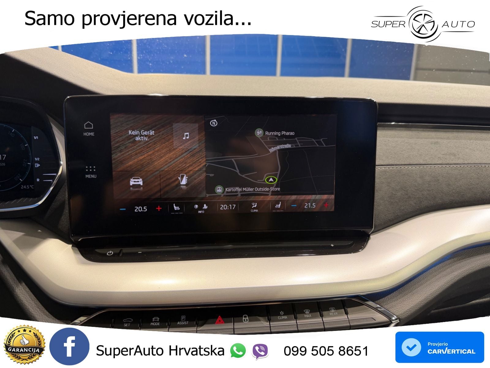 Škoda Octavia Combi 2.0 TDI (150 KS) DSG LED+GR SJED+ACC