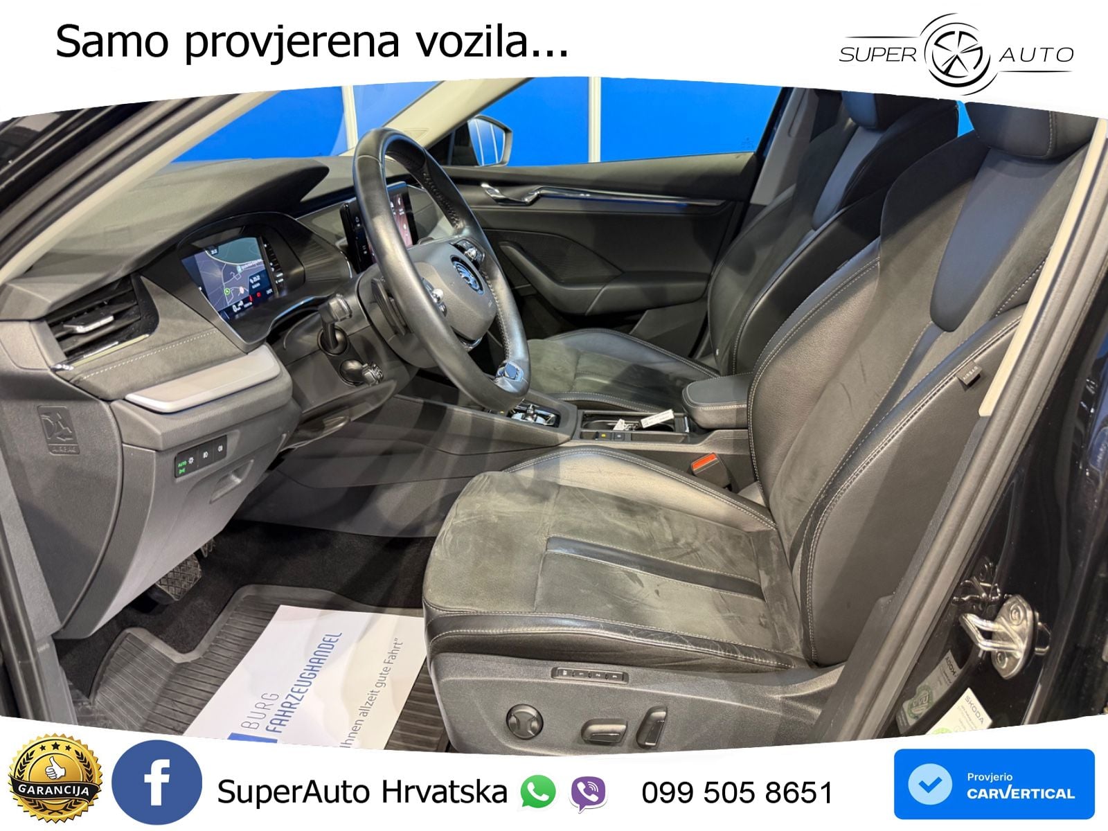 Škoda Octavia Combi 2.0 TDI (150 KS) DSG LED+GR SJED+ACC