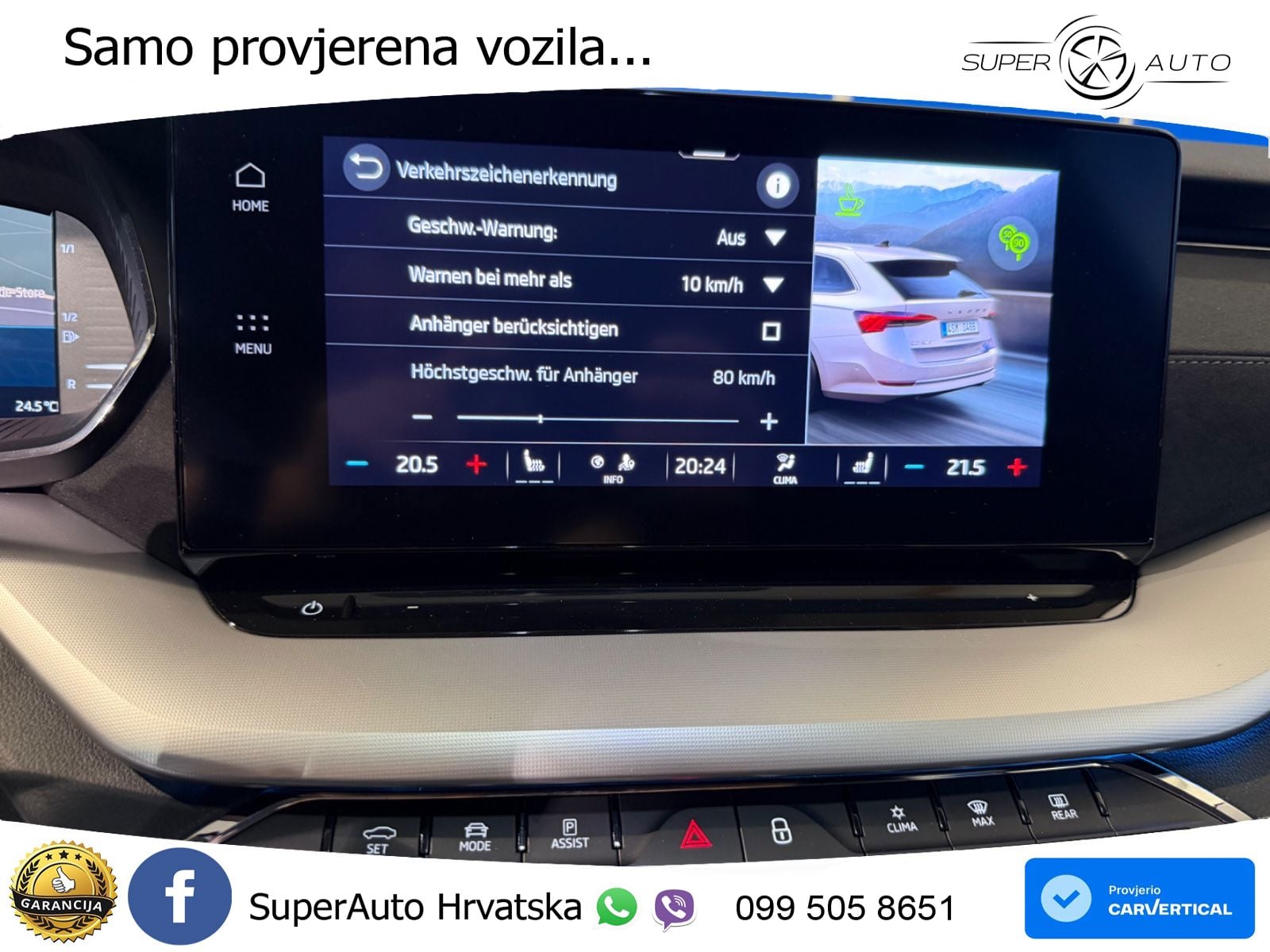 Škoda Octavia Combi 2.0 TDI (150 KS) DSG LED+GR SJED+ACC